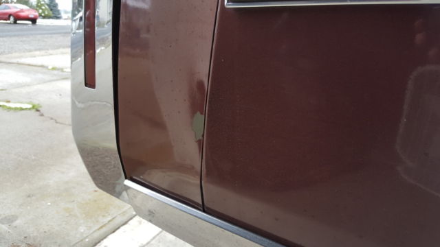 1982 cadillac fleetwood brougham sedan