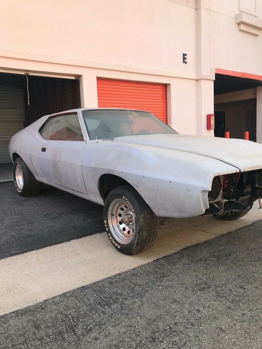 1971 - 1974 amc javelin amx