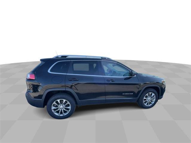 2021 jeep cherokee latitude lux