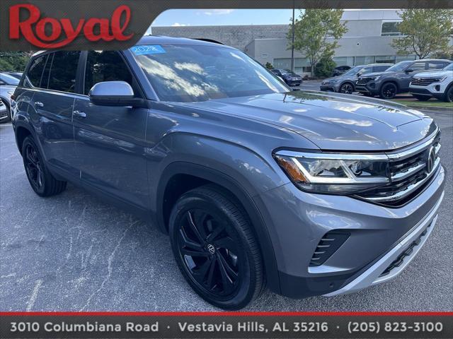 2022 volkswagen atlas 2.0t se