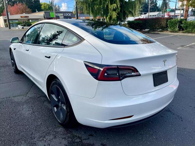2023 tesla model 3 standard range