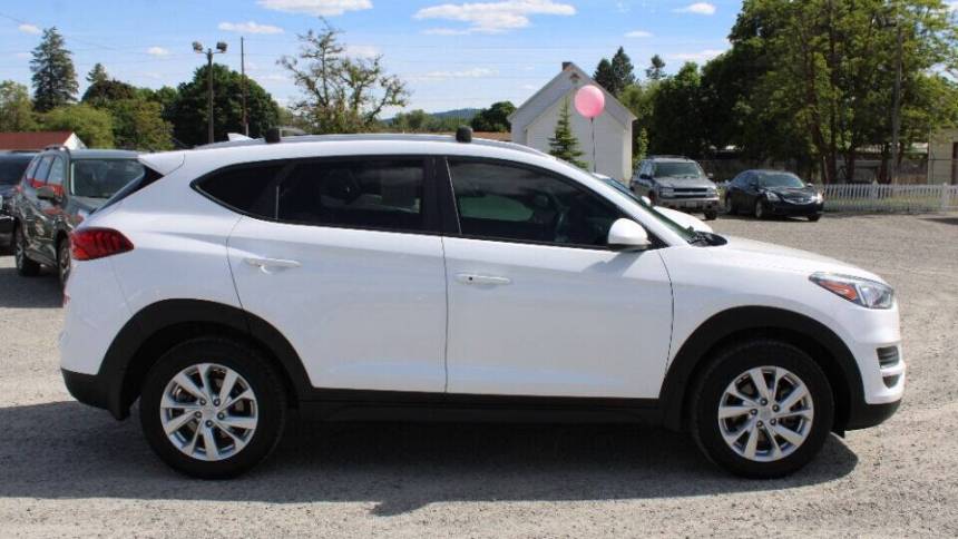2019 hyundai tucson value