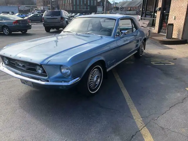 1967 mustang ''a code" 225 hp 70 k original miles beautiful barn find driver