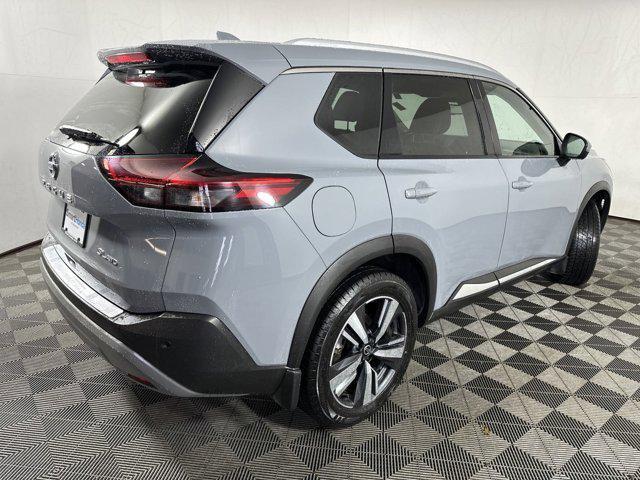 2021 nissan rogue sl