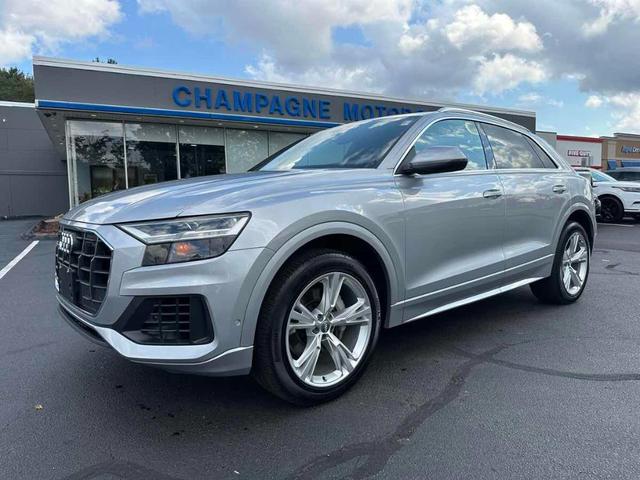 2020 audi q8 55 premium