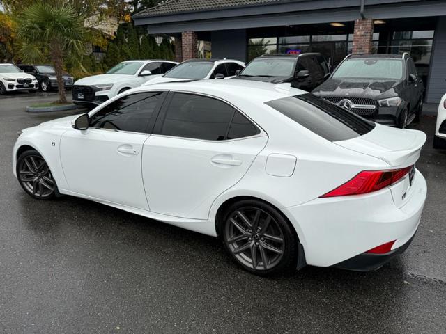 2017 lexus is 300 base