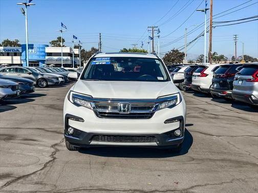 2021 honda pilot