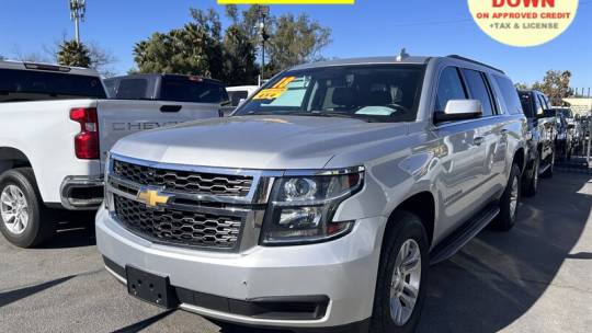 2018 Chevrolet Suburban