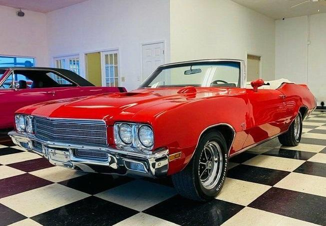 1971 buick gs convertible very rare 1 of only 599 produced