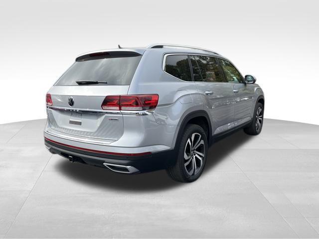 2021 volkswagen atlas 3.6l sel premium