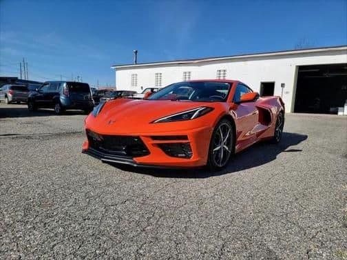 2021 chevrolet corvette stingray w/3lt in billings, montana