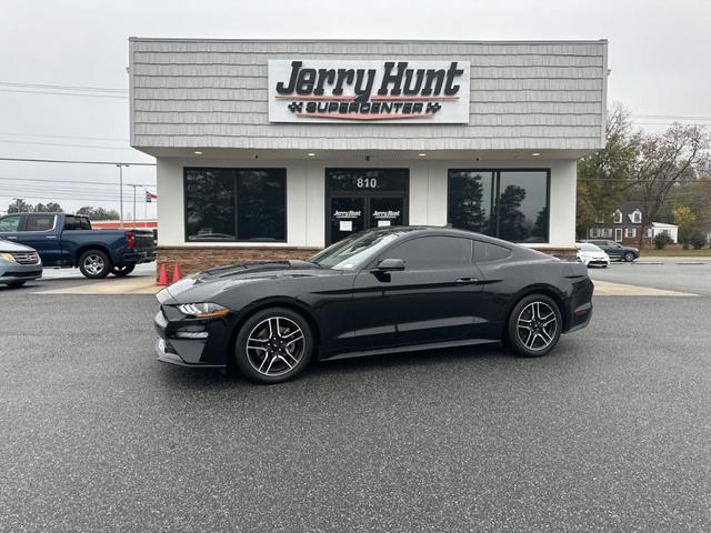 2022 ford mustang ecoboost premium