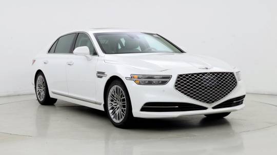 2022 Genesis G90