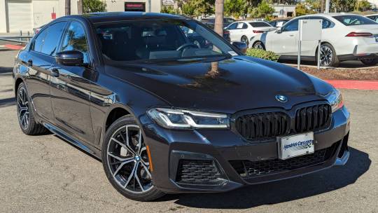 2021 BMW 5 series
