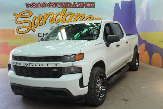 2019 chevrolet silverado 1500 custom