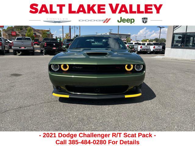 2021 dodge challenger r/t scat pack