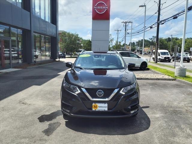 2021 nissan rogue sport sv