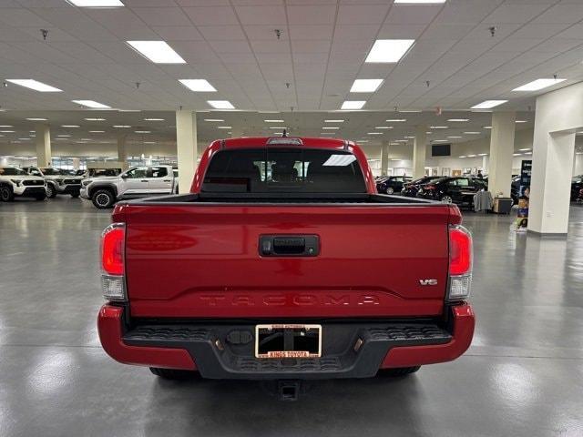 2022 toyota tacoma trd sport
