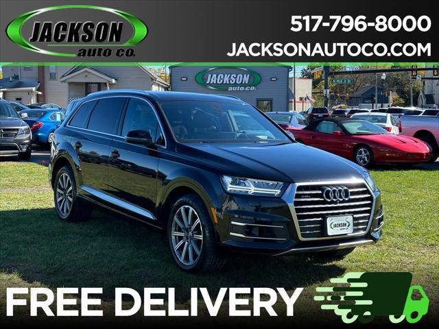 2018 audi q7 3.0t prestige
