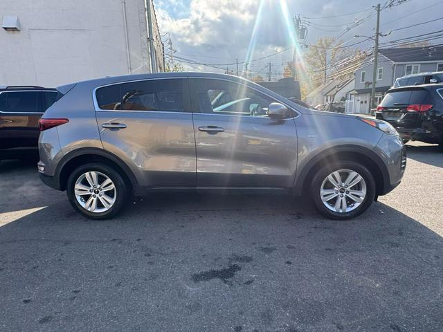 2017 kia sportage lx