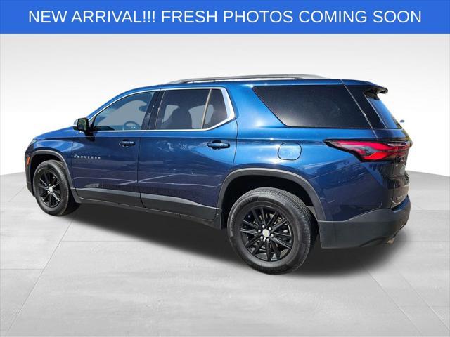 2023 chevrolet traverse lt leather