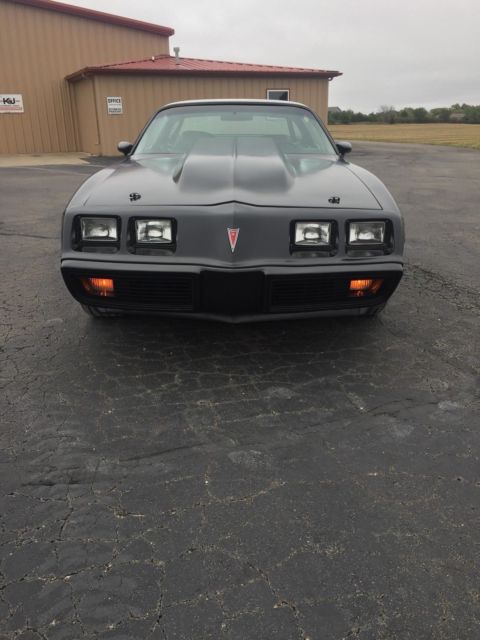 trans am 400ci automatic overdrive 3:42 posi rear 4 wheel disc brakes solid car
