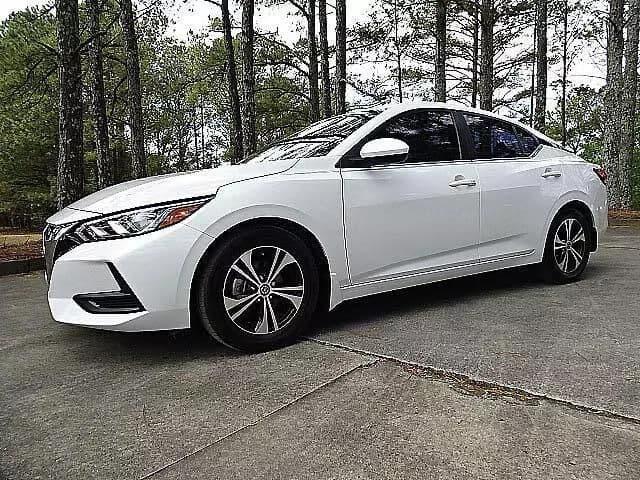 2022 nissan sentra sv sedan 4d in alpharetta, georgia