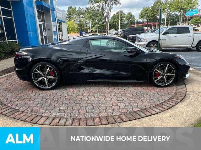 2023 chevrolet corvette stingray w/3lt