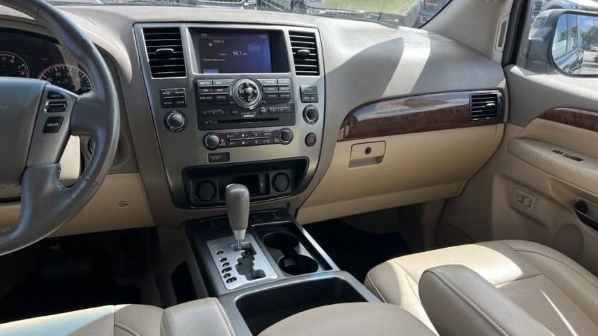 2014 nissan armada platinum