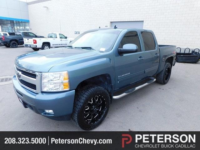 2010 chevrolet silverado 1500 ltz 4x4 ltz 4dr crew cab 5.8 ft. sb for sale in boise, idaho