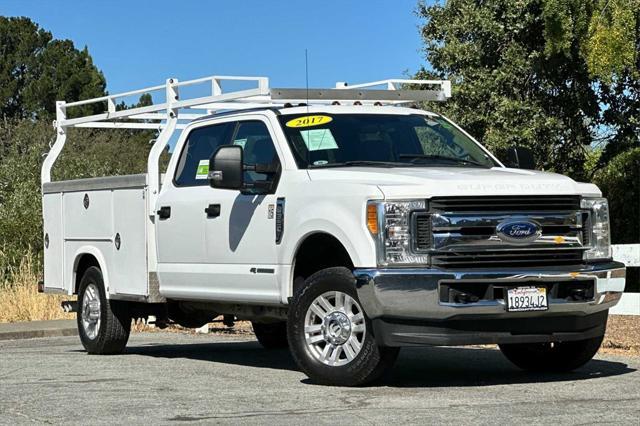 2017 ford f-350 xlt