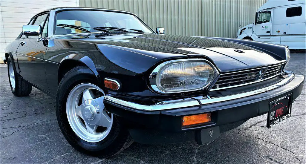 1988 jaguar xj-series, black with 90164 miles available now!