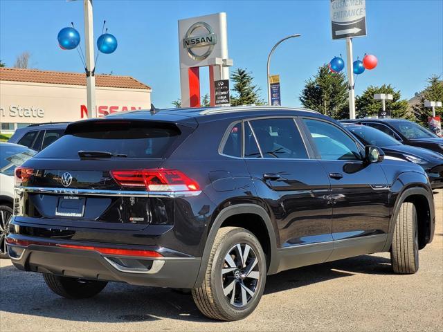 2021 volkswagen atlas cross sport 2.0t se