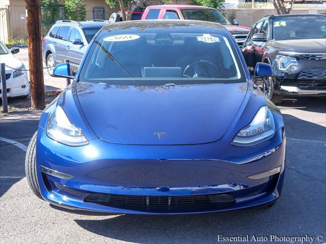 2018 tesla model 3 long range
