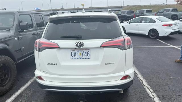 2018 toyota rav4 limited