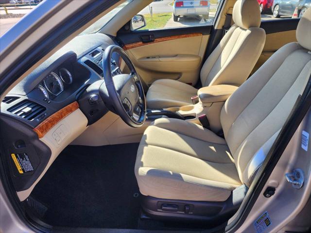 2009 hyundai sonata gls