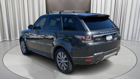 2016 Land Rover Range Rover Sport
