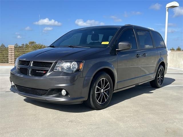 2018 dodge grand caravan gt
