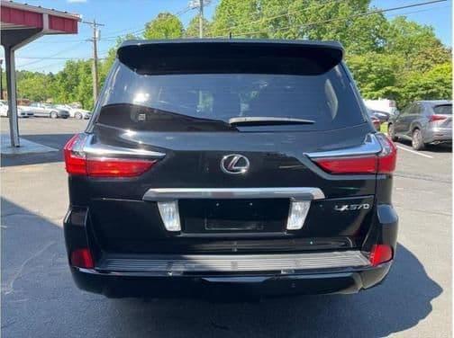 2017 lexus lx 570 base in durham, north carolina
