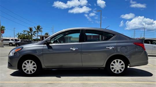 2018 Nissan Versa