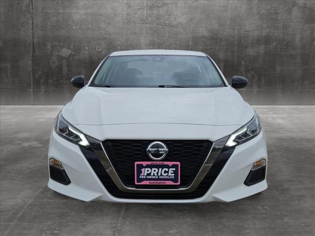 2021 nissan altima sr fwd