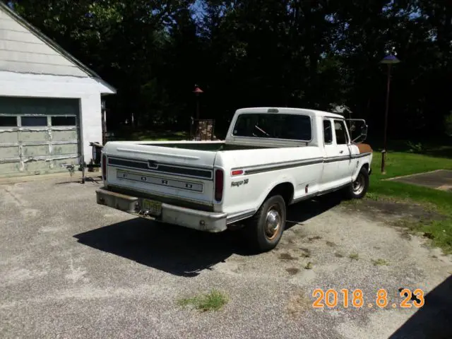 1975 ford f-250 camper special