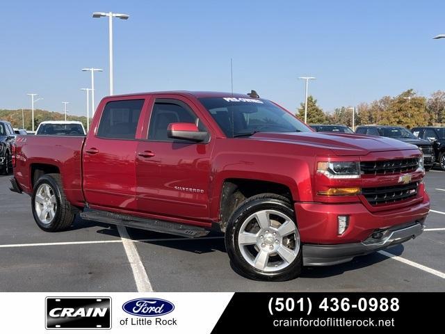 2018 chevrolet silverado 1500 lt