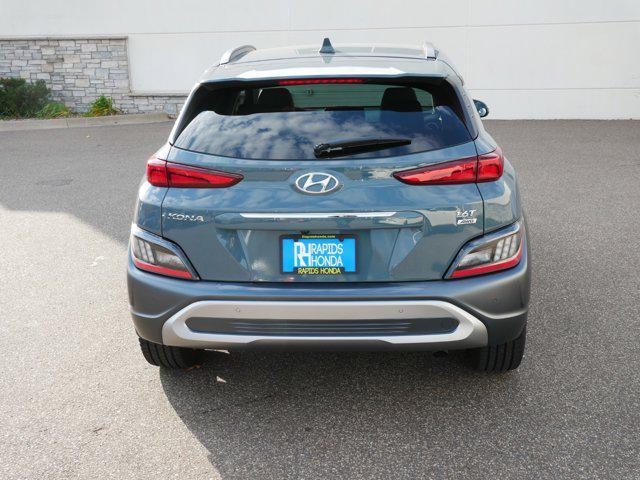 2022 hyundai kona limited