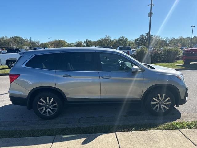2022 honda pilot ex-l