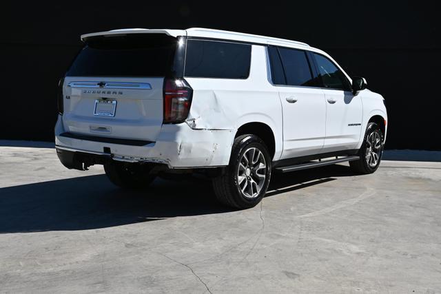 2021 chevrolet suburban ls