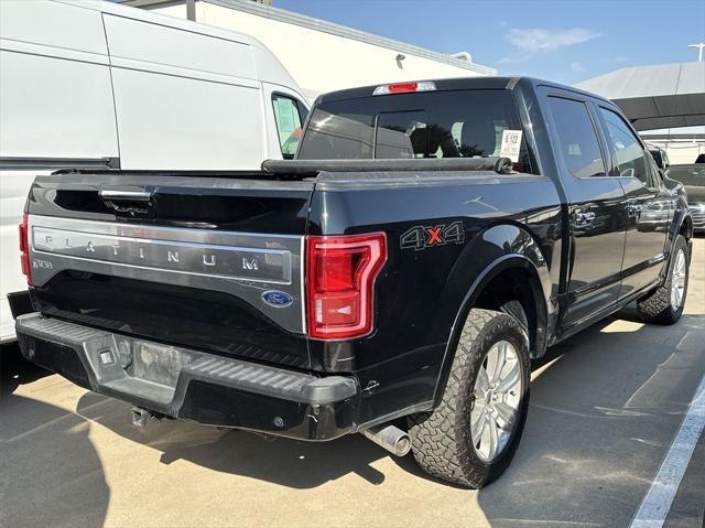 2017 ford f-150 platinum