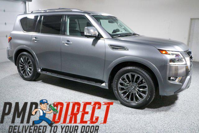 2023 nissan armada platinum 2wd