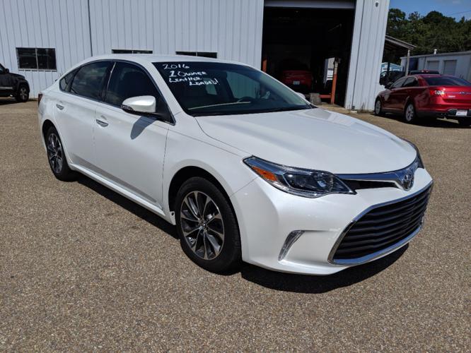 used 2016 toyota avalon xle collins, ms 39428 for sale in collins, mississippi