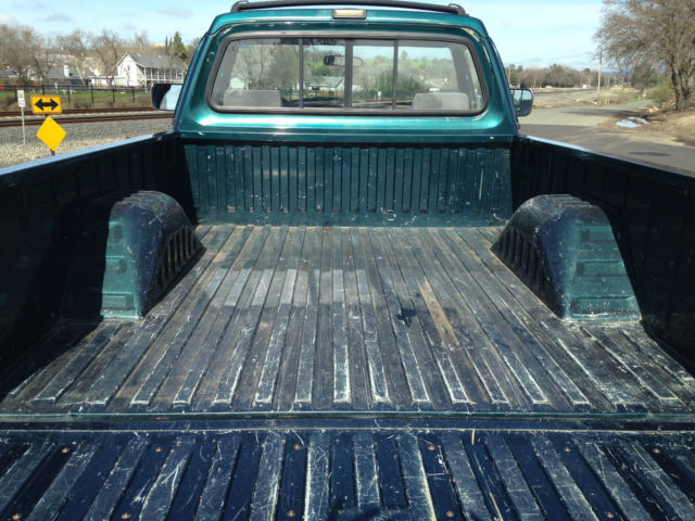 1993 dodge w100 short bed 4x4 original paint rust free low miles